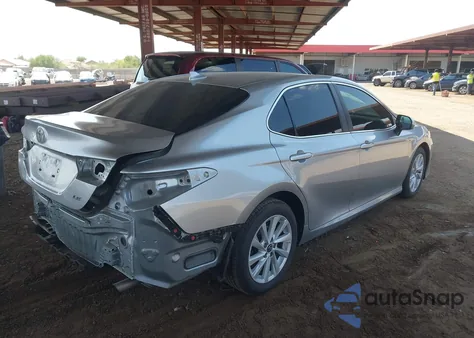2021 Toyota Camry Le from USA, damaged, VIN 4T1C11AK5MU518647